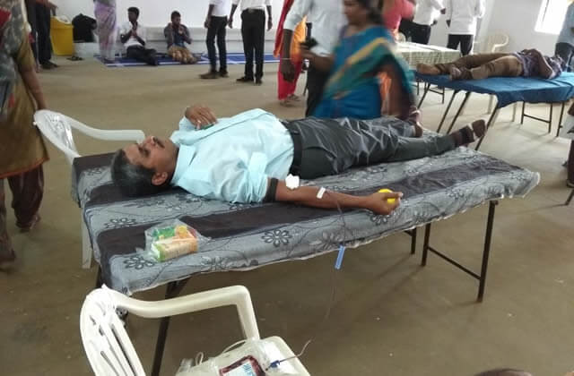 blood donation